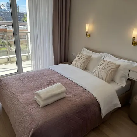 V2 Mm Komfortowe Naprzeciwko Centrum Handlowego Westfield Mokotów Apartament