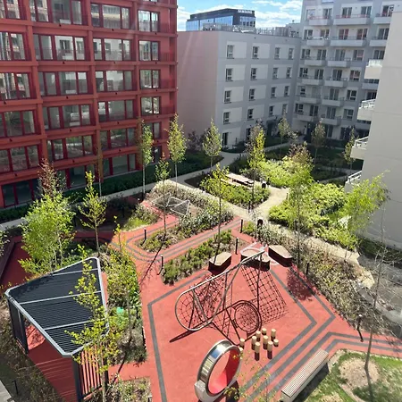 Apartament V2 Mm Komfortowe Naprzeciwko Centrum Handlowego Westfield Mokotów Warszawa